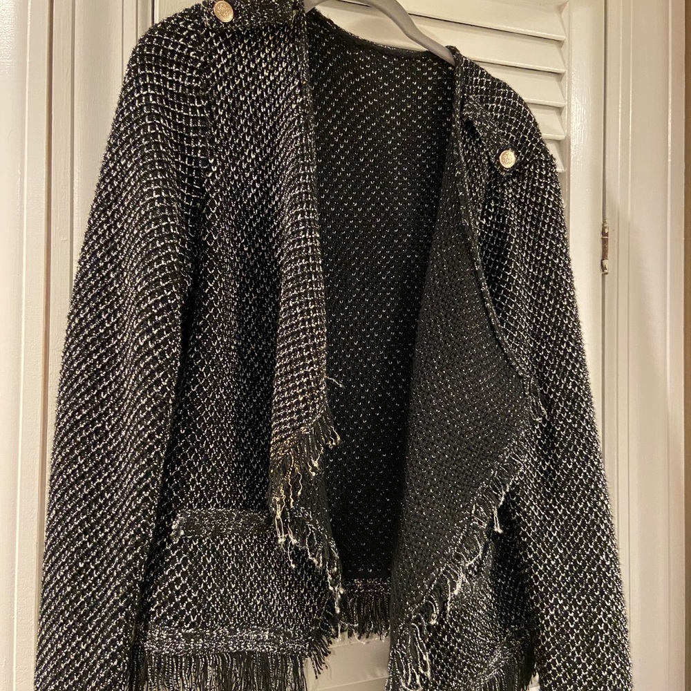 White House black market Sweater jacket...